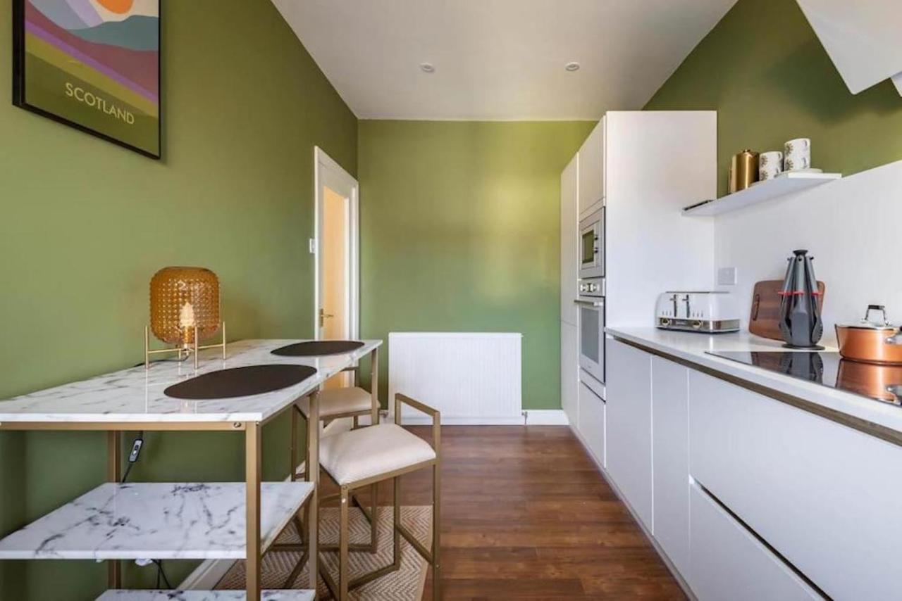Arbroath Luxury Apartment In Mcm Style Exteriör bild