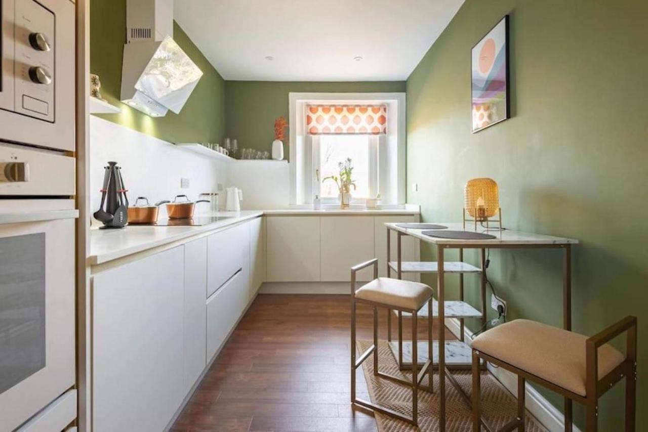 Arbroath Luxury Apartment In Mcm Style Exteriör bild